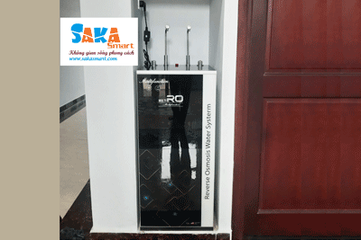 Máy lọc nước gia đình RO Alpha nóng lạnh 7 cấp