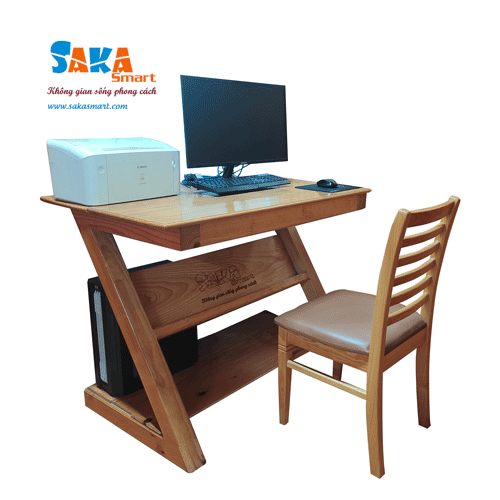 Bàn-học-tập-chữ-Z-Sakasmart-1 Bàn học chữ Z SakaSmart