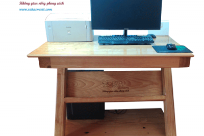 Bàn học chữ Z SakaSmart