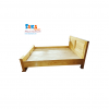 giường gỗ thông bông G PN 1