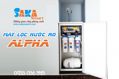Máy lọc nước gia đình RO Alpha 7 cấp