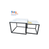 Bàn Trà Sofa Đôi Chữ Nhật Mặt Đá CN0A