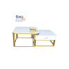 Bàn Trà Sofa Đôi Chữ Nhật Mặt Đá CN17