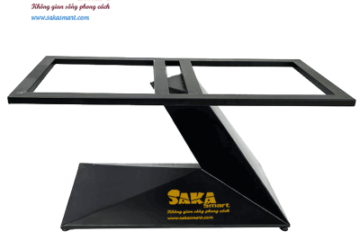 Bàn Trà Sofa Mặt Đá Chân V
