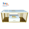 Bàn Trà Sofa Chữ Nhật Mặt Đá CN42