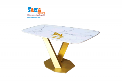 Bàn Trà Sofa Chữ Nhật Mặt Đá X4