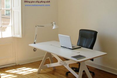 Bàn làm việc chân chữ X SK1