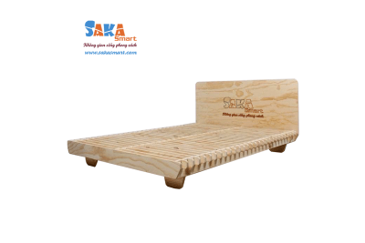 giường ngủ gỗ plywood sk g1