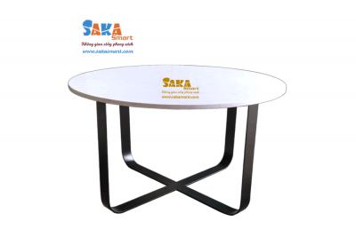 Bàn Trà Sofa Mặt Đá Tròn T13