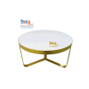 Bàn Trà Sofa Mặt Đá Tròn T14