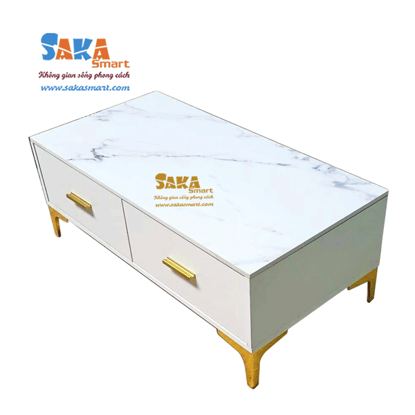 Bàn-Trà-Sofa-Chữ-Nhật--Mặt-Đá-Trắng-Vân-3D-Tủ-Đôi--BSF-CN43-1 Bàn Trà Sofa Chữ Nhật Mặt Đá Tủ Đôi CN43