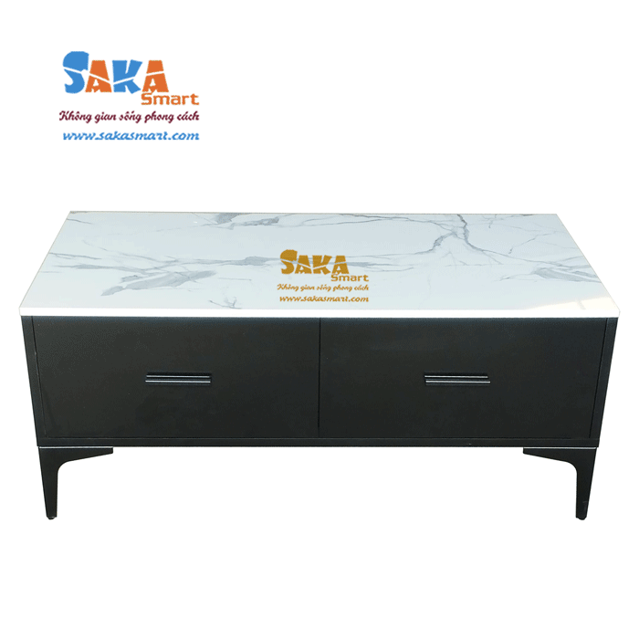 Bàn-Trà-Sofa-Chữ-Nhật--Mặt-Đá-Trắng-Vân-3D-Tủ-Đôi--BSF-CN43-2 Bàn Trà Sofa Chữ Nhật Mặt Đá Tủ Đôi CN43