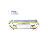 Kệ Tivi Phòng Khách Hiện Đại Bàn Kim Cương Tủ Đôi KTV KC4