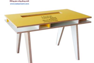 bàn làm việc chân chữ V SK5