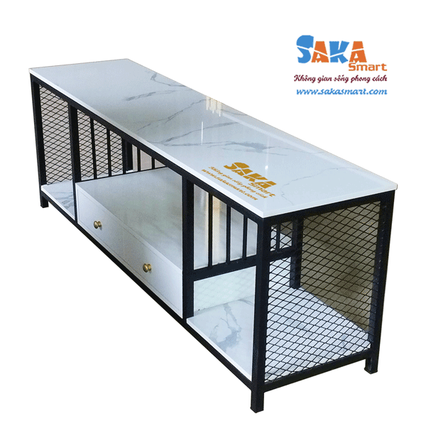 Kệ-Tivi-Phòng-Khách-Hiện-Đại-Bàn-Chữ-Nhật-Tủ-Đôi-KTV-CN6-2 Kệ Tivi Phòng Khách Hiện Đại Bàn Chữ Nhật Tủ Đôi KTV CN6