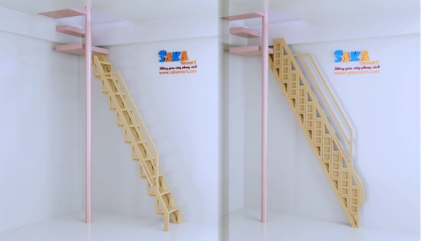 Tiêu chí chọn thang gấp gọn giấu tường