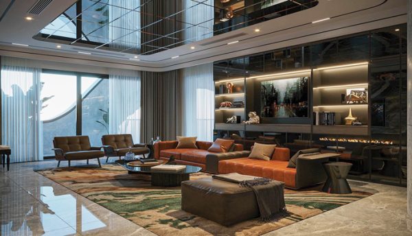 Cách chọn mua bàn trà sofa cho phòng khách đẹp nổi bật