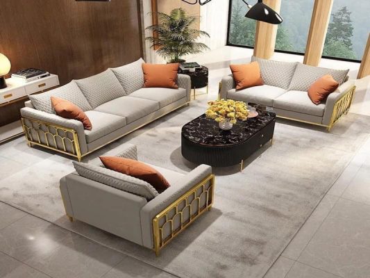 Chọn mua bàn trà sofa phù hợp với ghế sofa