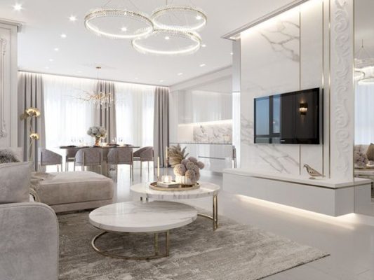 Chọn mua bàn trà sofa hợp với phong cách nội thất chung