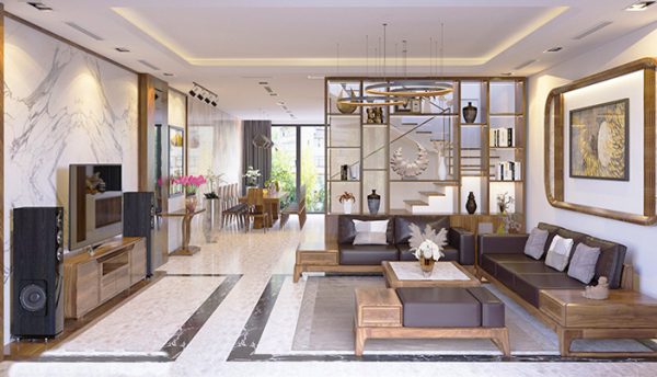 Những vật dụng trang trí phòng khách không thể thiếu