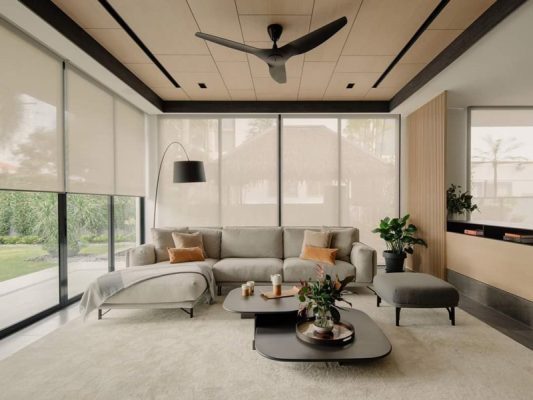 Chọn vị trí đặt phòng khách thật phù hợp