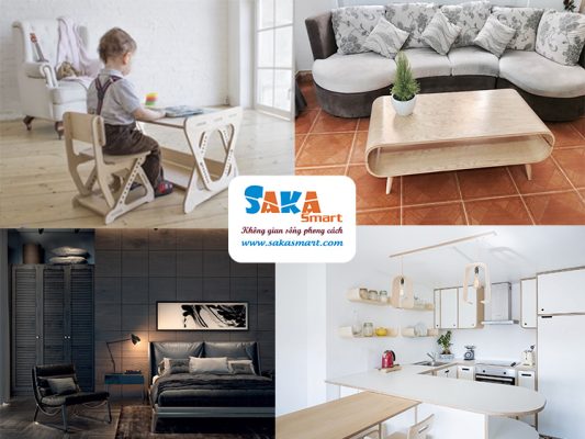 Gỗ Plywood có tính thẩm mỹ cao