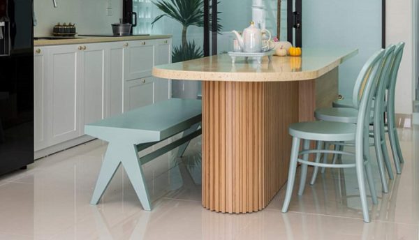 Mẫu bàn ăn cho nhà diện tích nhỏ đẹp nhất
