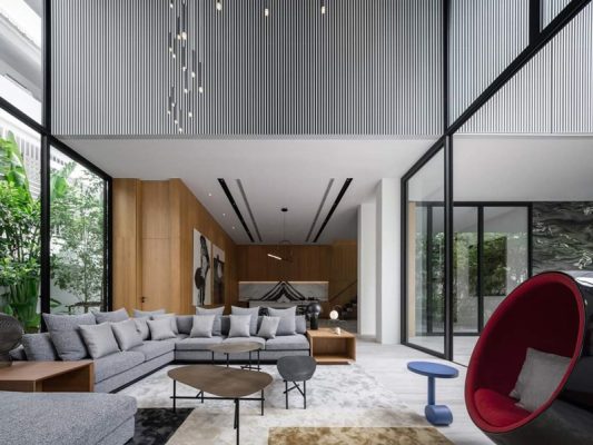 Xác định phong cách thiết kế nội thất cho phòng khách