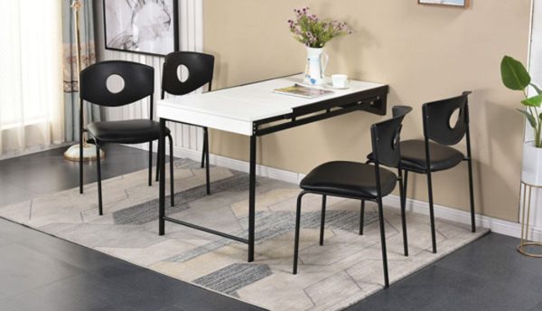 Bàn kệ xếp gọn treo tường - Vật dụng thông minh của mọi nhà