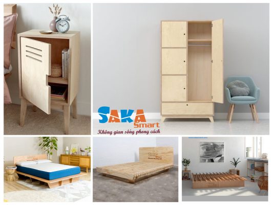 Chọn độ dày ván gỗ Plywood phù hợp với món đồ nội thất