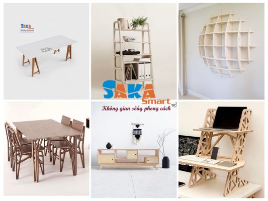 Chọn cơ sở bán nội thất gỗ Plywood uy tín