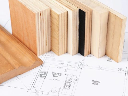 kiểm tra cận chất gỗ Plywood