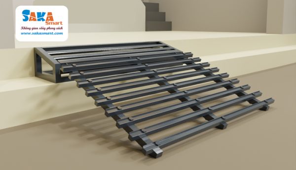 Dốc lên xe máy gấp gọn giúp cuộc sống thêm tiện nghi