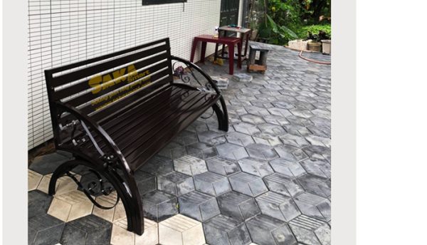 Ghế xếp kết hợp bàn ăn ngoài trời đẹp và hiện đại nhất