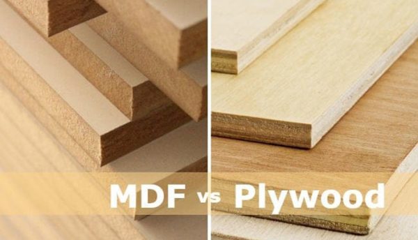 Nên chọn nội thất gỗ MDF hay gỗ Plywood