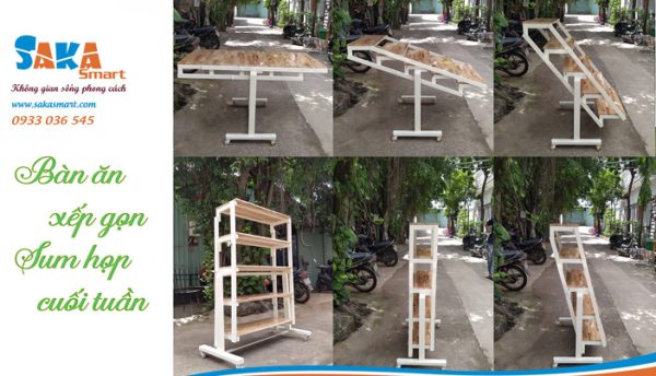 Nơi bán bàn xếp đa năng uy tín tại TPHCM