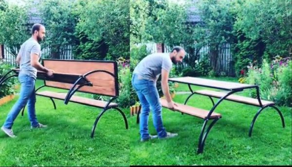 5 mẫu bàn ghế kết hợp đẹp nhất cho không gian rộng rãi