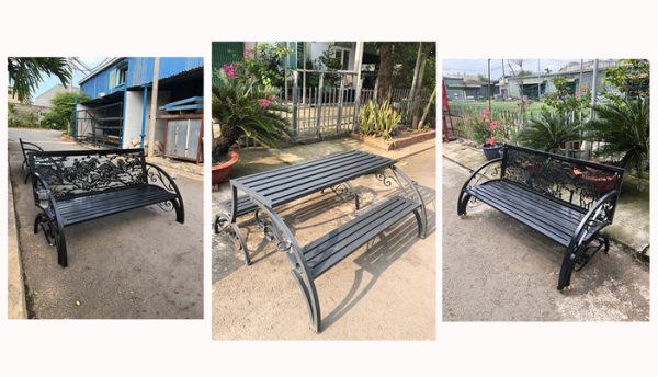 Các mẫu bàn ghế kết hợp phổ biến nhất 2023