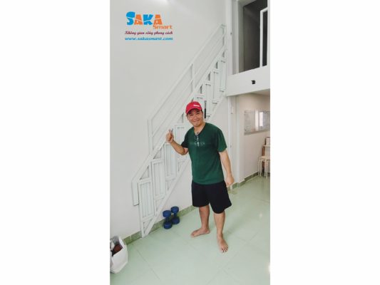 Không sử dụng cầu thang cho mục đích khác