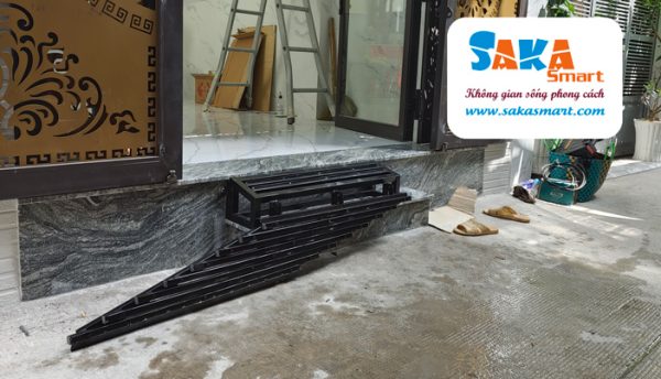 Bí quyết chọn dốc xe xếp gọn phù hợp