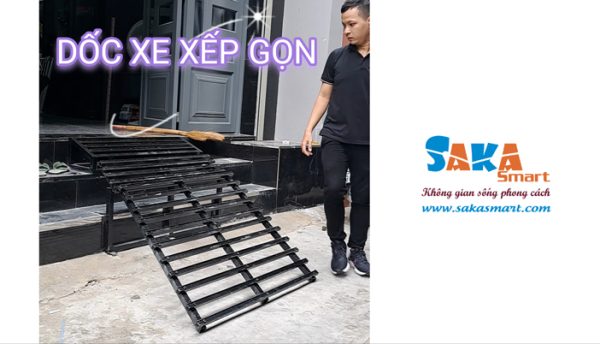 Cách bảo quản dốc xe xếp gọn bền theo thời gian