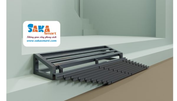 Dốc xe gấp gọn có bậc phụ là gì