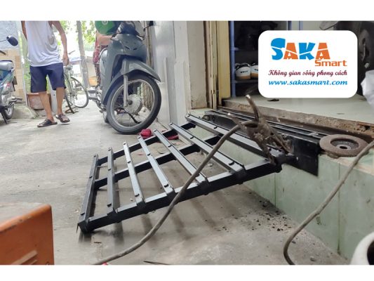 Sản phẩm có thiết kế hiện đại, kết cấu chắc chắn