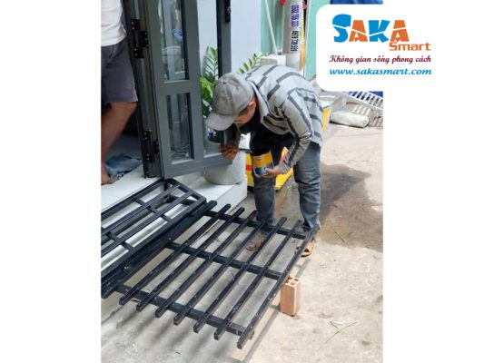 Tiến hành kiểm tra kỹ càng trước khi bàn giao cho khách