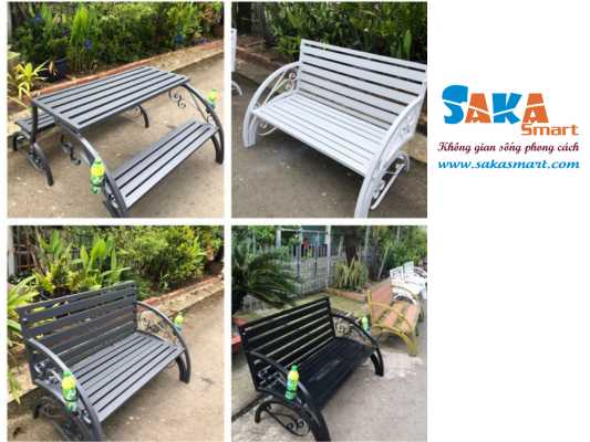 Bàn ghế đa năng gấp gọn SakaSmart
