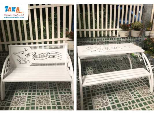 Bàn ghế đa năng gấp gọn SakaSmart sở hữu nhiều ưu điểm, công dụng nổi bật