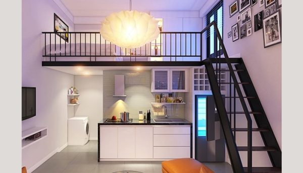 3 Ý tưởng decor phòng trọ rộng rãi và đẹp ấn tượng