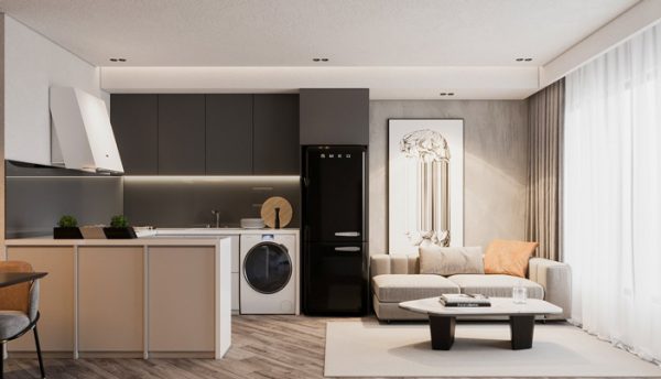 Cách sắp xếp phòng khách rộng rãi và tiện nghi