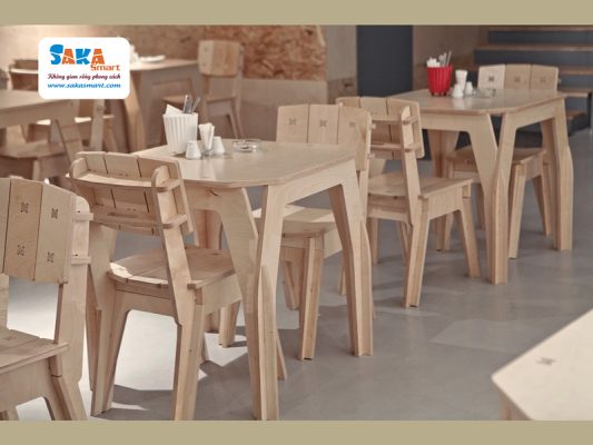 Chọn bàn ăn có kích thước phù hợp