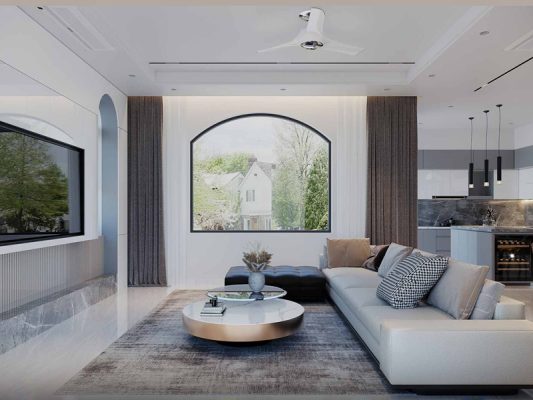 Chọn nội thất phù hợp cho phòng khách